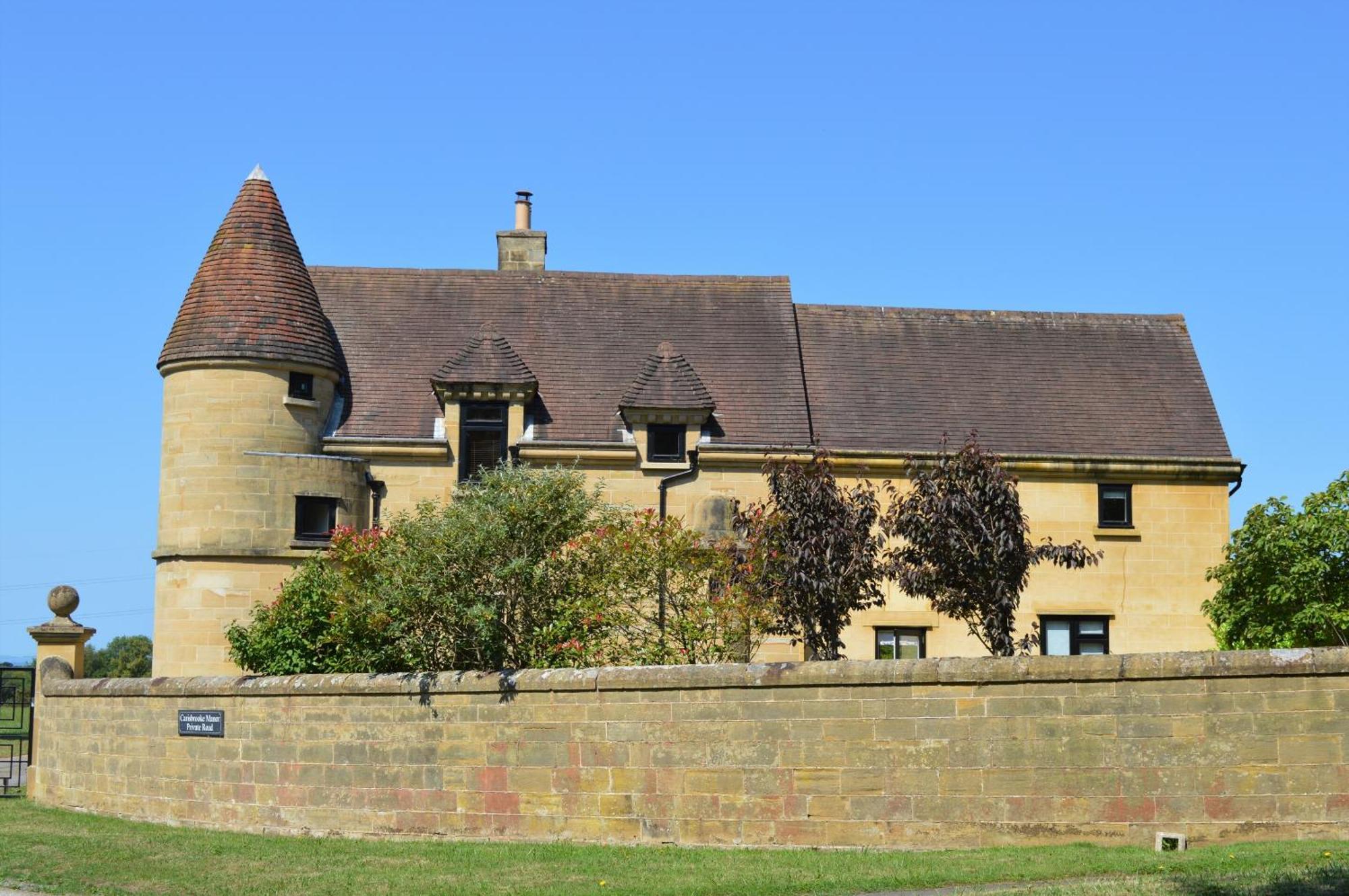 East Lodge Bolney Bagian luar foto